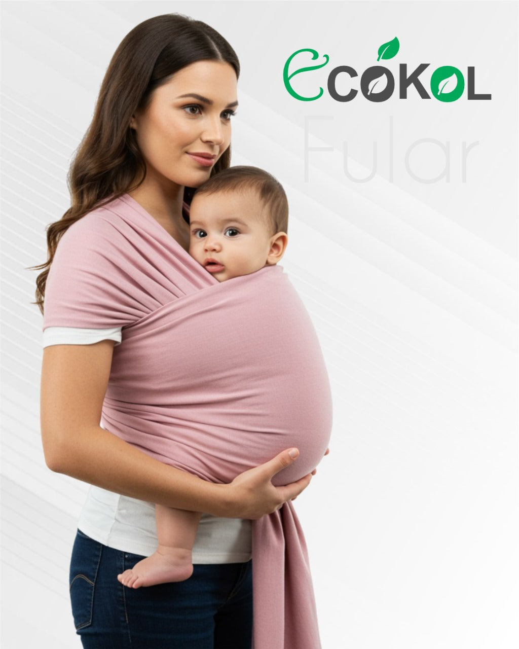 FULAR ECOKOL  || 4 PROTECTORES DE LACTANCIA  GRATIS + ENVIO GRATIS 🎁