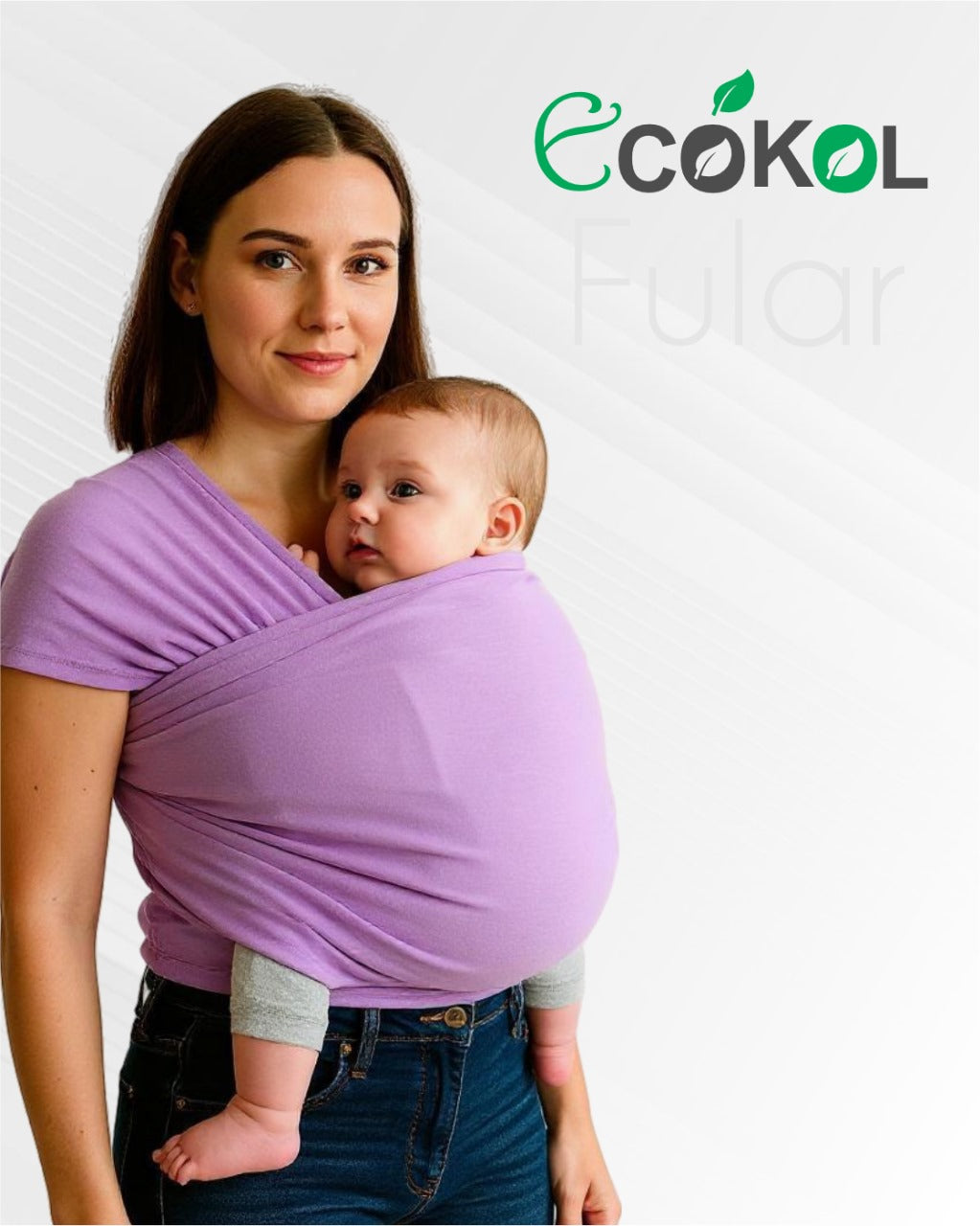 Fular Cargador de Bebé