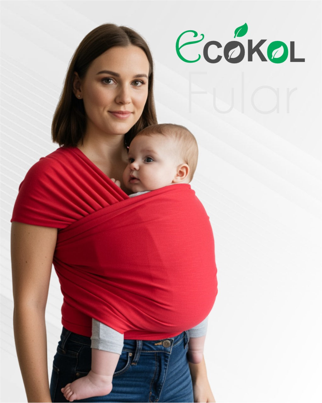 FULAR ECOKOL  || 4 PROTECTORES DE LACTANCIA  GRATIS + ENVIO GRATIS 🎁