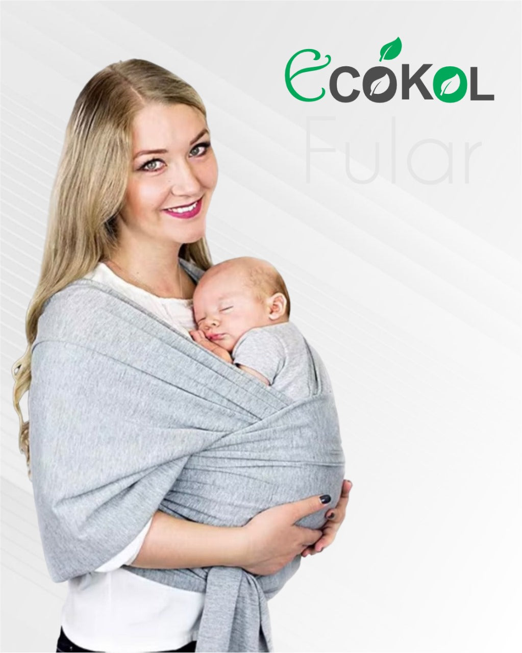 Fular Cargador de Bebé