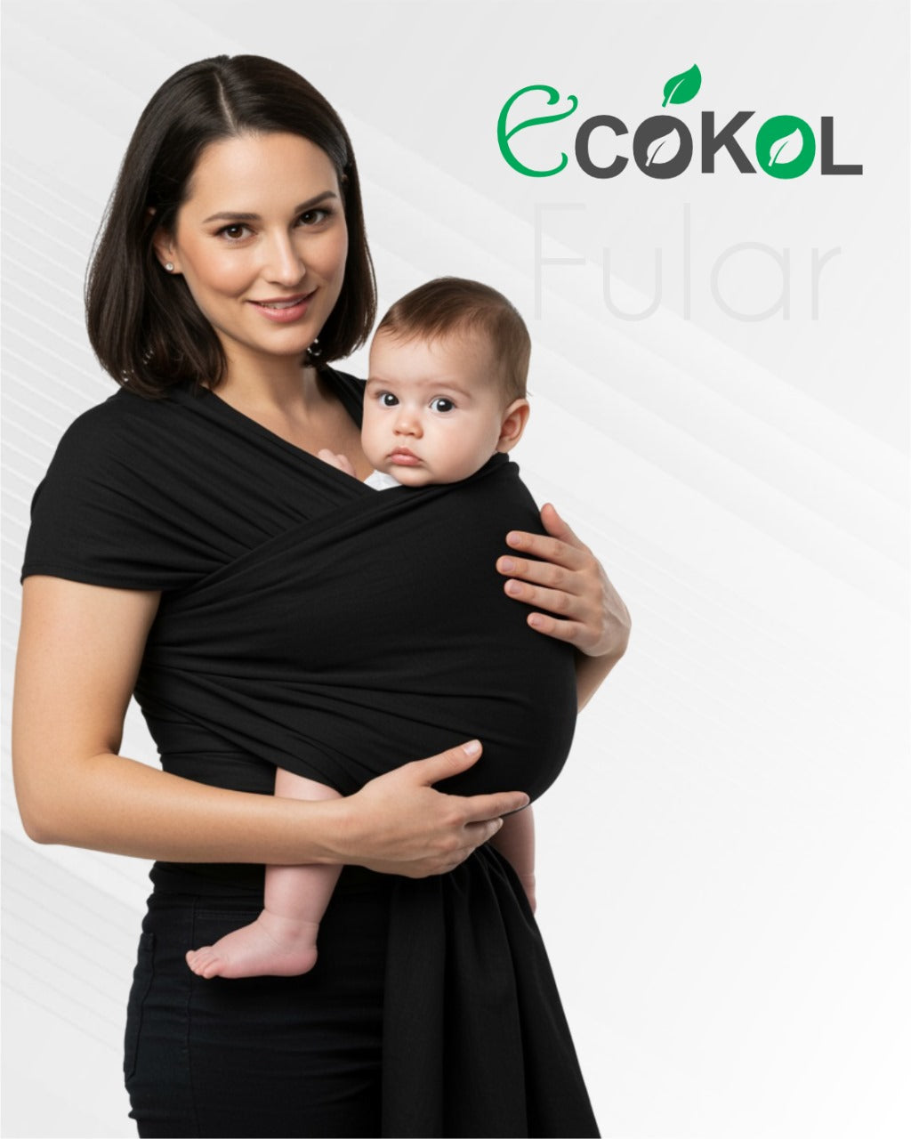 FULAR ECOKOL  || 4 PROTECTORES DE LACTANCIA  GRATIS + ENVIO GRATIS 🎁