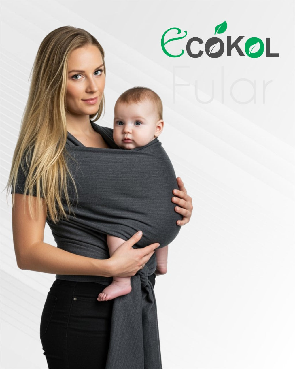 Fular Cargador de Bebé