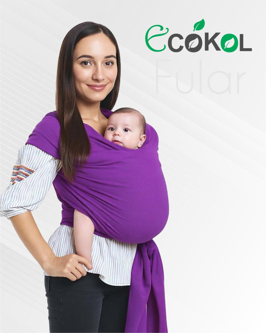 Fular Cargador de Bebé